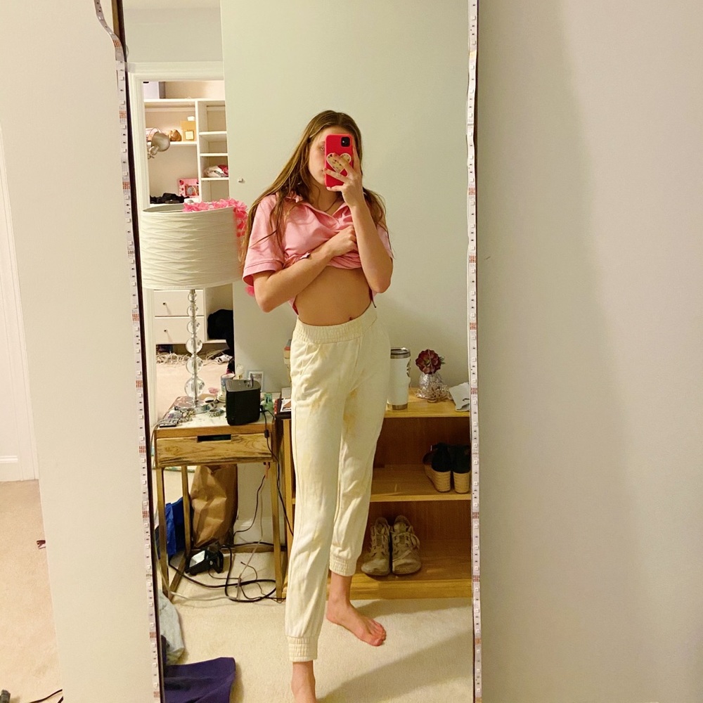 ADIKA YELLOW TIE DYE JOGGERS